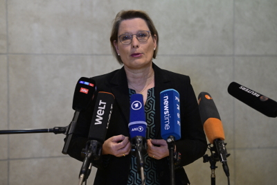 Die deutsche Justizministerin Stefanie Hubig
 - Berlin, APA/AFP