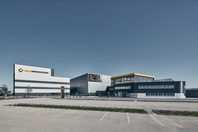 Coil Innovation baute Firmensitz um 35 Mio