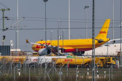 DHL kann Flugrouten bei Bedarf anpassen
 - Schkeuditz, APA/dpa