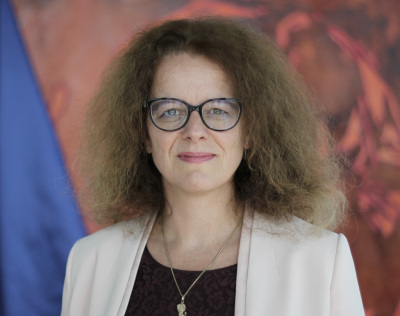 EZB-Direktorin Isabel Schnabel
 - Frankfurt am Main, AFP