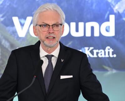 Verbund-Chef Strugl: "Die Freude ist groß"
 - Wien, APA/HELMUT FOHRINGER
