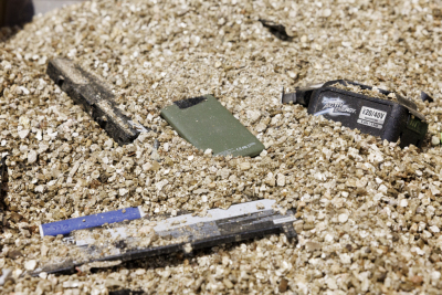 Lithium-Batterien werden immer wieder falsch entsorgt
 - Unterpremstätten, APA/THEMENBILD