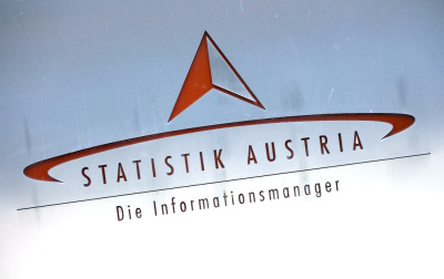 Logo von der Statistik Austria
 - Wien, APA