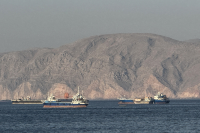 Schiffahrt in Straße von Hormuz gestört (Archivbild)
 - Khasab, APA/AFP