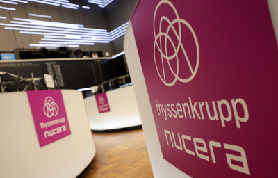 Thyssenkrupp Nucera muss Prognose weiter senken
 - Frankfurt, APA/AFP