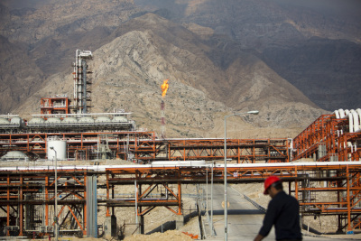 Neues Erdgasfeld im Süden des Irans entdeckt (Archivbild)
 - ASSALUYEH, APA/AFP