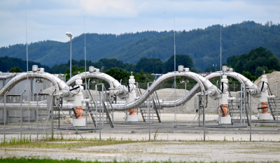 Gasmangel oder hohe Preise "signifikante Gefahr für die Industrie"
 - Haidach, APA
