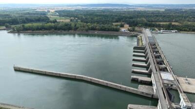 Donau-Laufwasserkraftwerk Altenwörth
 - Kirchberg am Wagram, APA/THEMENBILD