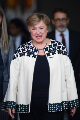 IWF-Chefin Kristalina Georgieva
 - Montevideo, APA/AFP (Themenbild)