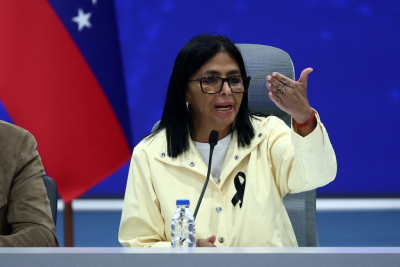 Delcy Rodriguez spricht von "historischer" Einigung
 - Caracas, APA/AFP