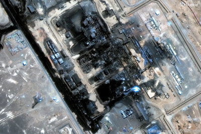 Saudi-Arabien schaltete nach Drohnenangriffen eine Pipieline ab
 - , APA/Satellite image ©2026 Vantor