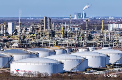 Höchster Wert seit Februar 2023
– Leuna, APA/dpa Höchster Wert seit Februar 2023
- Leuna, APA/dpa