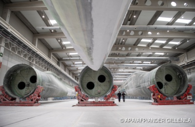 Neue Aufträge für Nordex
 - Lumbier, APA/AFP/ANDER GILLENEA