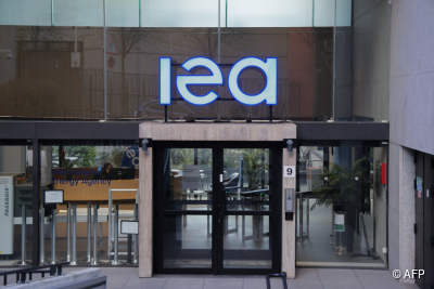 Logo der Internationalen Energieagentur (IEA)
 - Paris, AFP