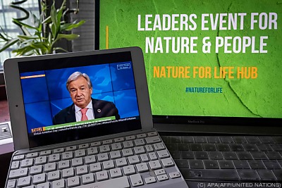 Einige große Staaten beteiligen sich nicht an der Aktion
– New York, APA(AFP/UNITED NATIONS) Einige große Staaten beteiligen sich nicht an der Aktion
- New York, APA(AFP/UNITED NATIONS)