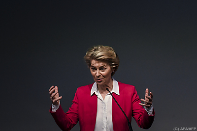 Ursula von der Leyen
 - Lisbon, APA/AFP