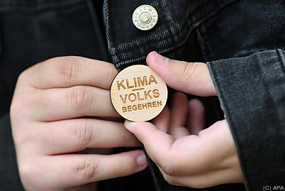 Treibhausgasbudget in der Verfassung ist einer der Vorschläge
 - Wien, APA