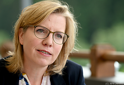 Leonore Gewessler: "Klimaschutz ist ein absoluter Job-Motor"
 - Alpbach, APA (Archiv)