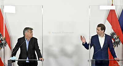 Die Regierungsspitze enttäuscht
 - Wien, APA