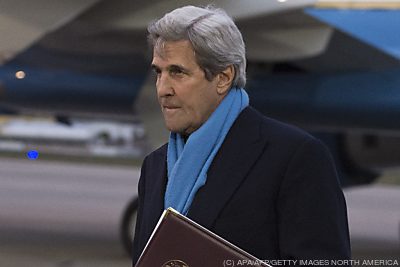 John Kerry kümmert sich schon lange um das Klima
 - Jacksonville, APA/AFP/GETTY IMAGES NORTH AMERICA