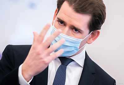 Bundeskanzler Sebastian Kurz
 - Wien, APA