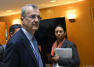 Frankreichs Notenbankchef Francois Villeroy de Galhau
 - Washington, APA/AFP