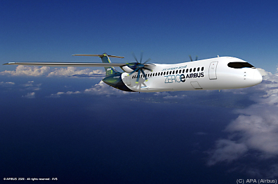 Fliegen mit Wasserstoff noch in weiter Ferne
 - Toulouse, APA (Airbus)