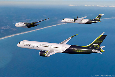 Airbus will nachhaltigen Flugkraftstoff SAF testen
 - Toulouse, APA (AFP/AIRBUS)