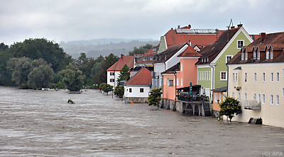 Klimabedingt häufen sich starke Regenfälle
 - Schärding, APA