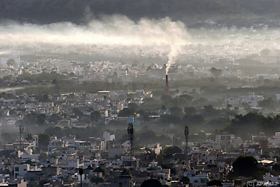 CO2-Ausstoß wird stark zunehmen
 - Ajmer, APA/AFP