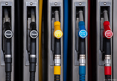 Spritpreise in Österreich relativ günstig
 - Forstinning, APA/dpa