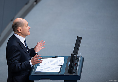 Deutschlands Vizekanzler Olaf Scholz
 - Berlin, APA/dpa