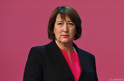 VDA-Präsidentin Hildegard Müller
 - Munich, APA/AFP