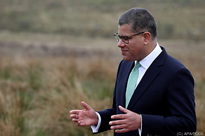 Alok Sharma, Präsident der COP26
 - Glasgow, APA/POOL