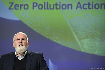 Klimakommissar Frans Timmermans
 - Brussels, APA/POOL
