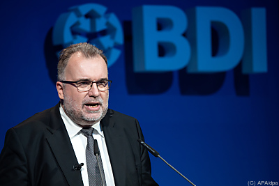 BDI-Präsident Siegfried Russwurm
 - Berlin, APA/dpa