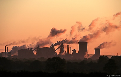 Treibhausgase wirken in den verschiedenen Atmosphärenschichten unterschiedlich
 - Scunthorpe, APA/AFP