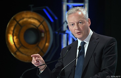 Frankreichs Finanzminister Bruno Le Maire
 - Paris, APA/AFP