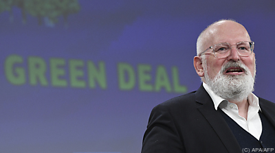 EU-Kommissionsvizepräsident Frans Timmermans
 - Brussels, APA/AFP
