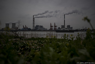 Durch den Handel will China seine Klimaziele erreichen
 - Shanghai, APA (AFP/Archiv)