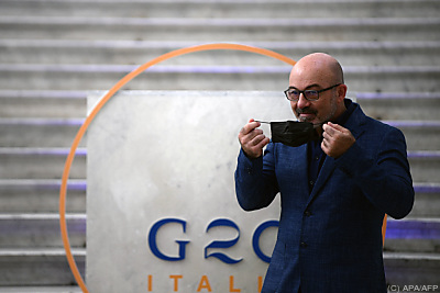 Der italienische Fachminister Roberto Cingolani
 - Naples, APA/AFP