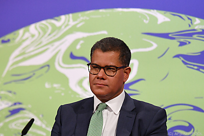 COP26-Präsident Alok Sharma
 - London, APA/AFP/POOL