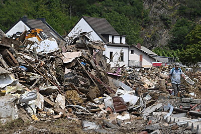 Wetter-Extreme könnten zunehmen
 - Dernau, APA/AFP