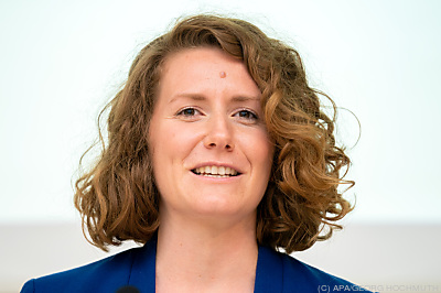 Katharina Rogenhofer nun auch Buchautorin
 - Wien, APA/GEORG HOCHMUTH