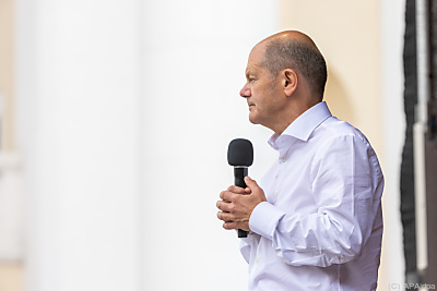 Olaf Scholz stellte die Pläne vor
– Karlsruhe, APA/dpa Olaf Scholz stellte die Pläne vor
- Karlsruhe, APA/dpa