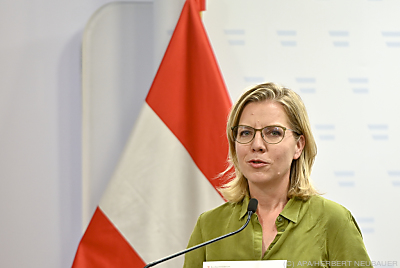 Klimaschutzministerin Leonore Gewessler
– Wien, APA/HERBERT NEUBAUER Klimaschutzministerin Leonore Gewessler
- Wien, APA/HERBERT NEUBAUER