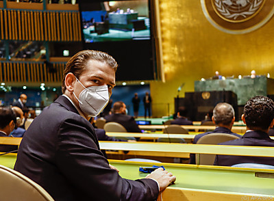 Sebastian Kurz in New York - New York, APA/BKA