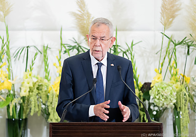 Bundespräsident Alexander Van der Bellen - Wien, APA/GEORG HOCHMUTH