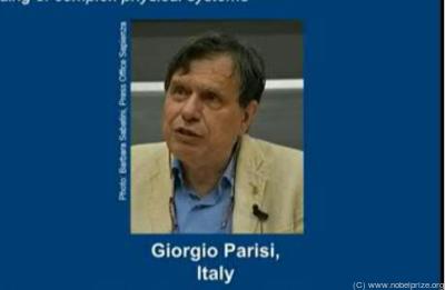 Preisträger Parisi: Klare und kraftvolle Entscheidungen nötig - Wien, www.nobelprize