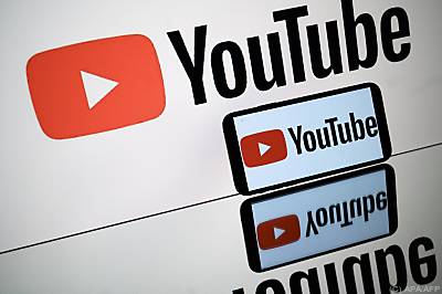 Kein Geld von Youtube für Klimawandelleugner - Toulouse, APA/AFP